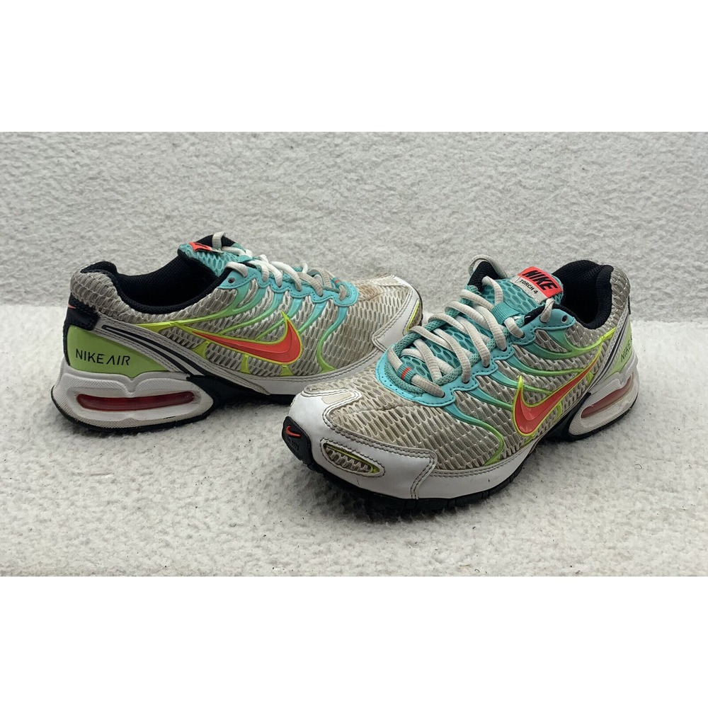 Nike Air Max Torch 4 Running Shoes Womens Size 8.5 Mesh Athletic CW5607-100